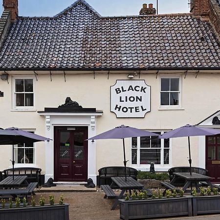 The Black Lion Hotel Little Walsingham Eksteriør bilde