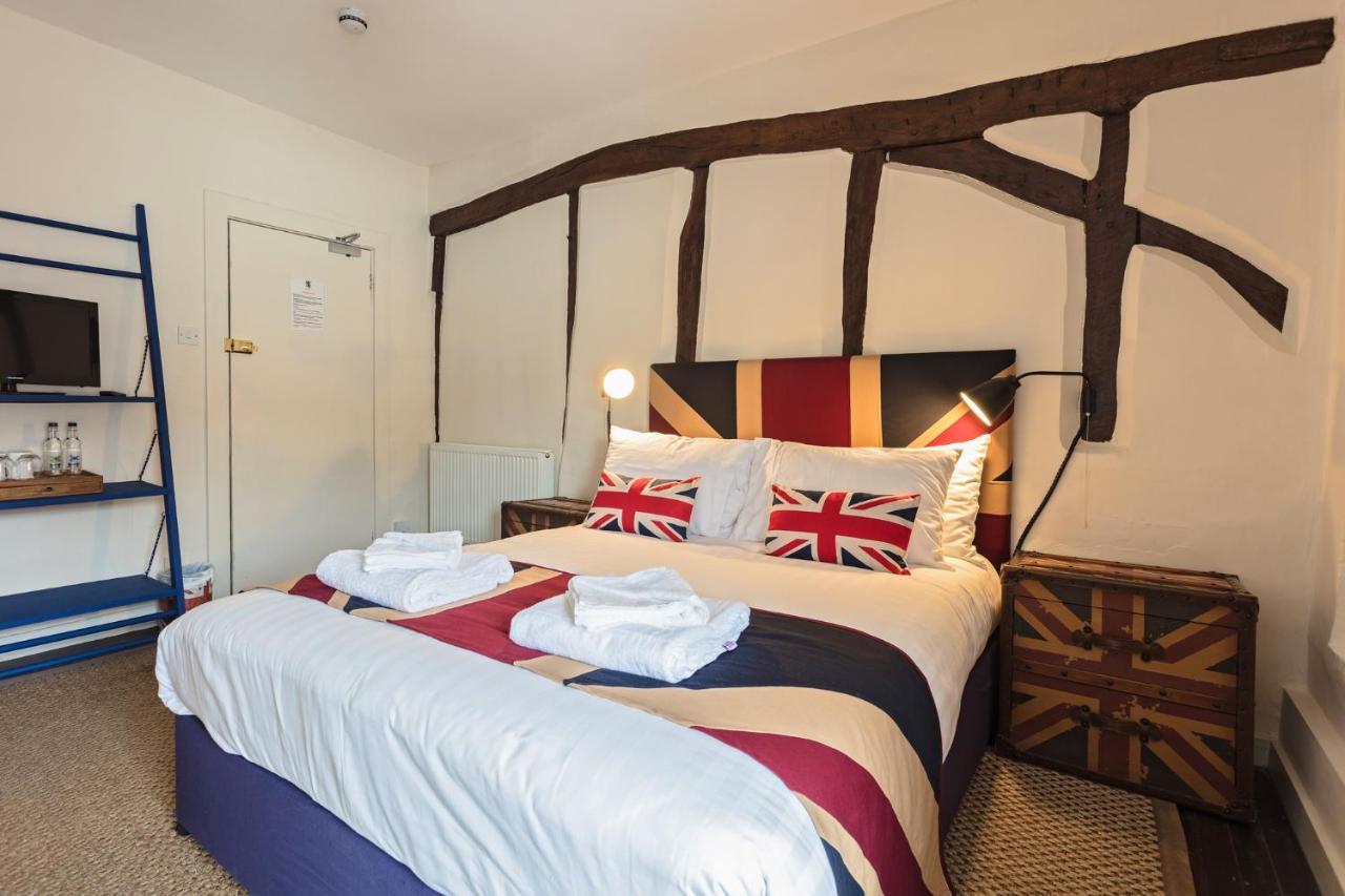 The Black Lion Hotel Little Walsingham Eksteriør bilde