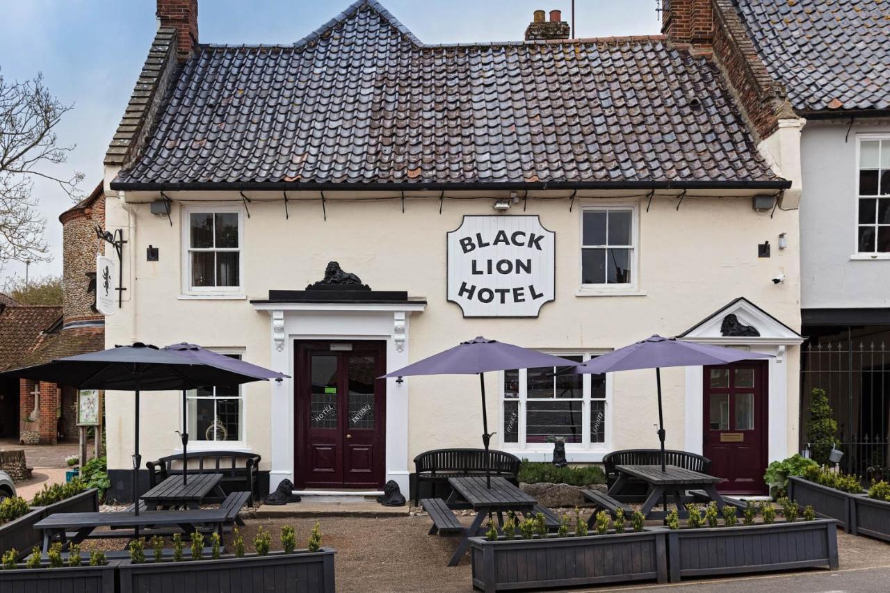 The Black Lion Hotel Little Walsingham Eksteriør bilde